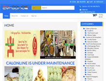Tablet Screenshot of calonline.com